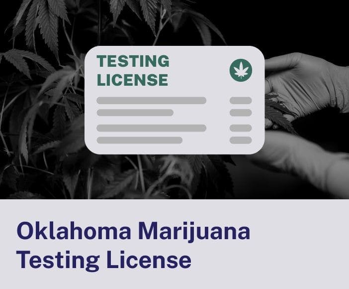 Oklahoma Marijuana Testing License