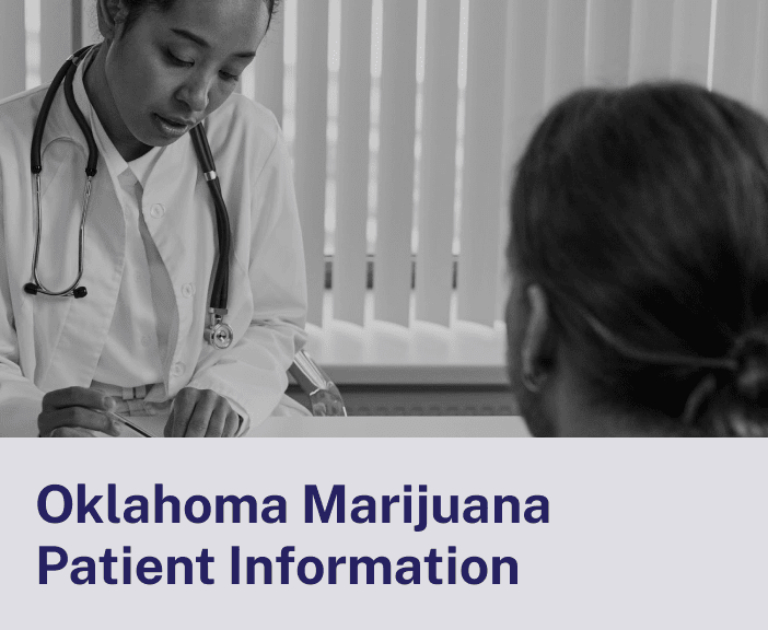 Oklahoma Marijuana Patient Information